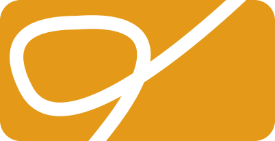 Gold spiral line art